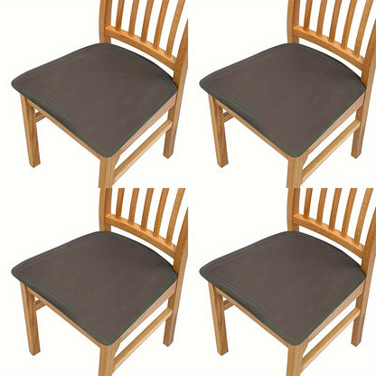 Dustproof and cat claw resistant chair covers available in 4 or 6 piece sets for dining and living rooms.