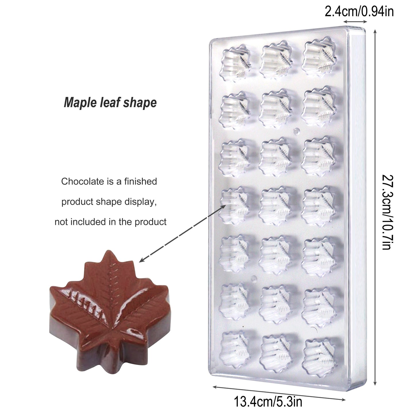 Set of plastic chocolate molds that are free of BPA, featuring various shapes such as hearts, eggs, bars, and diamonds for making mousse, jelly, candies, and truffles. Perfect for creating sweet treats for Easter, Thanksgiving, Valentine's Day, Mother's