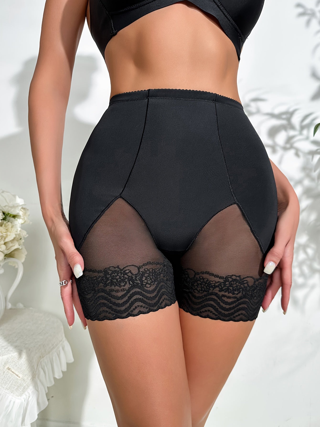 High waist shaping panties for women that offer tummy control compression and serve as both underwear and shapewear.