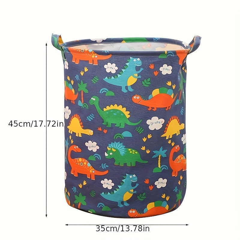 Essential RV storage basket with fish and leaf designs - ideal for organizing clothes, toys, and more - sturdy and long-lasting.