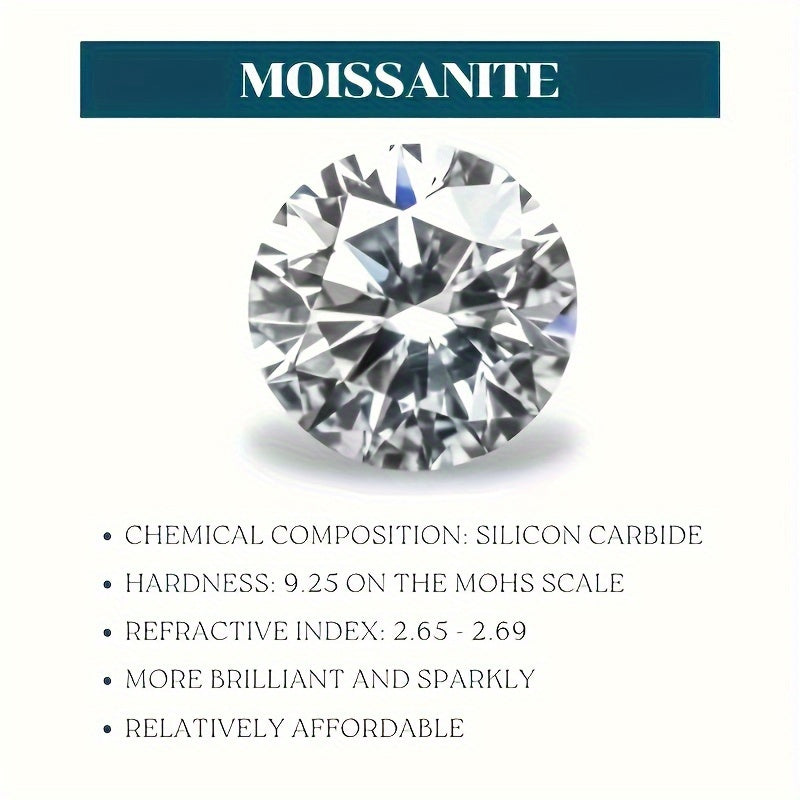 Luxurious 1 piece of S925 Sterling Silver Moissanite Marquise Ring, featuring Silver Plating and an Elegant Preppy Style. With a stunning 1.26 carat Moissanite stone and weighing 4.5 grams, this ring is perfect for daily wear or special occasions such as