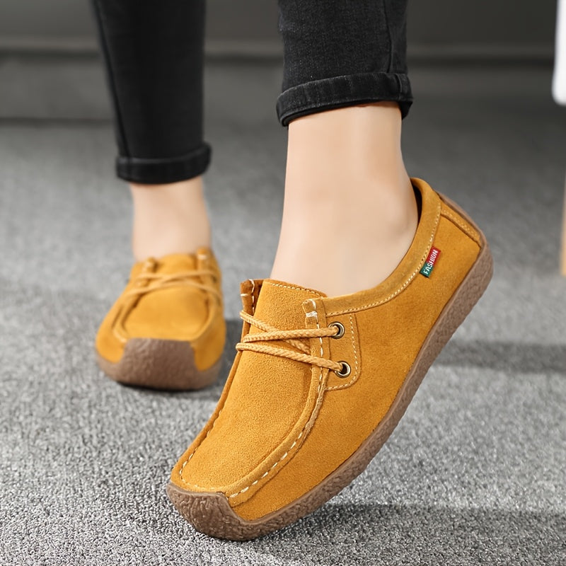 Women's lightweight lace-up loafers for casual wear on King's Day.