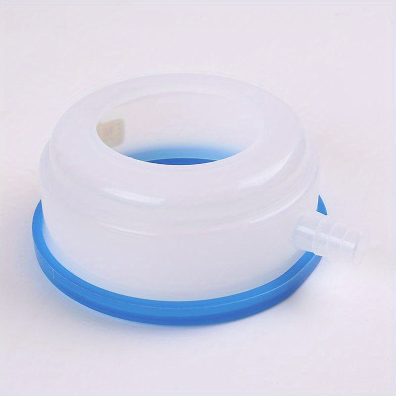 Easily Installable Wet Drilling Dust Cover for Air Conditioner Drain Hose Connector Set with 3m Tube