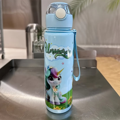 1 water bottle 700ml/23.67oz, made of PC (Polycarbonate), leak-proof, hand wash only, BPA-free, perfect for outdoor activities and gifting on special occasions like Easter, Independence Day, Women's Day, Mother's Day, and Valentine's Day.