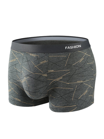 Men's Boxer Shorts for Teens and Adults, Comfortable and Loose Fit