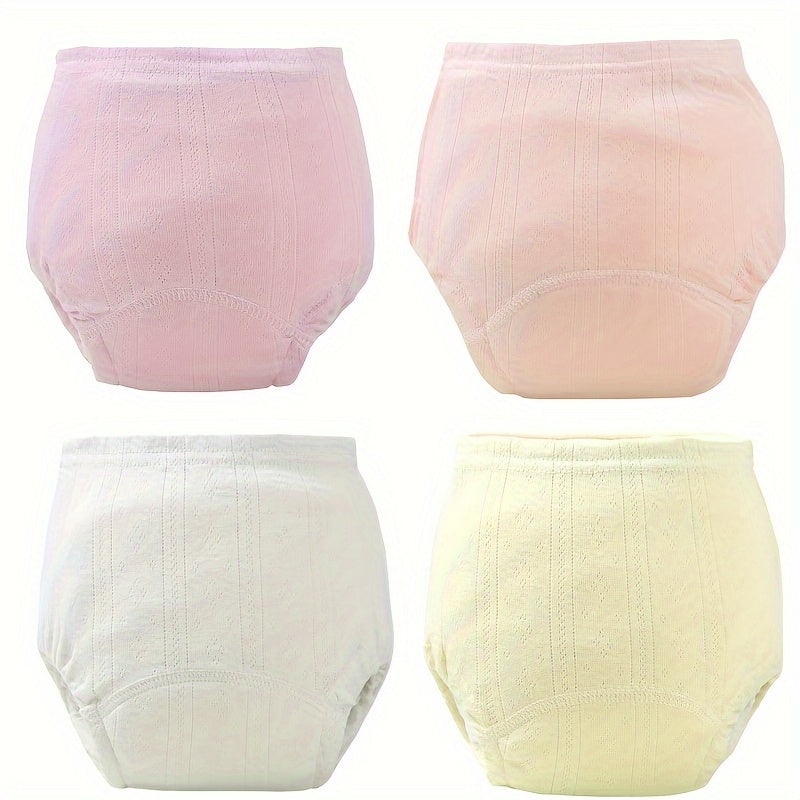 NEWCHAO Training Pants 4-Pack: Breathable, Leakproof Cloth Diaper Covers