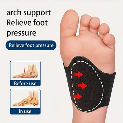 1 or 2pcs Arch Support Insoles for Men and Women with Flat Feet