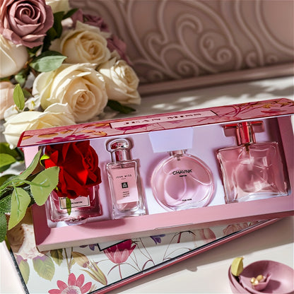 Top women's perfume set with lasting scent