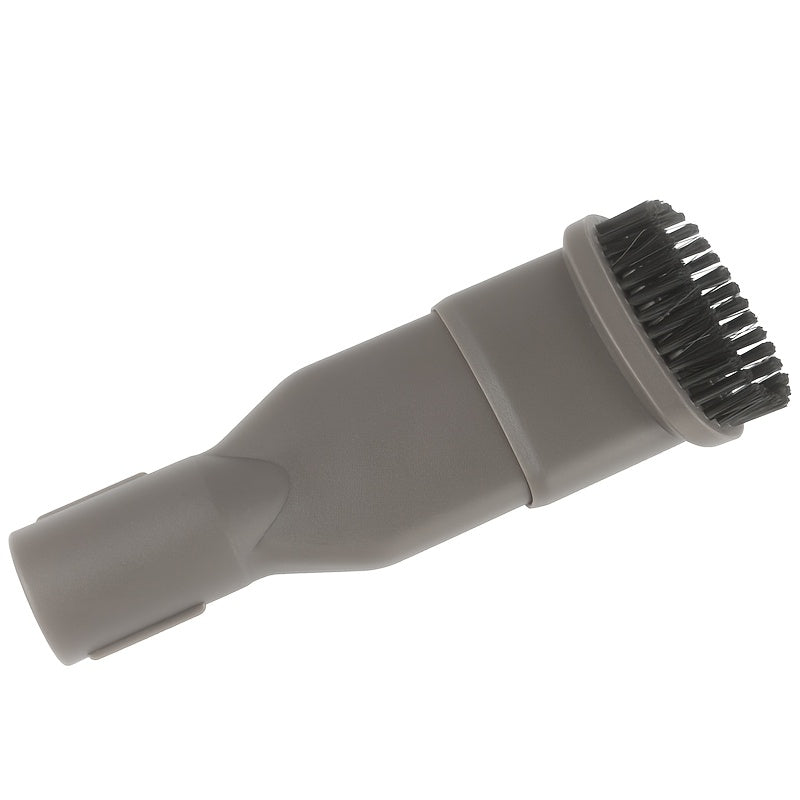 One piece of Plastic Dusting Brush Attachment for Dyson Compatible Vacuum Cleaners - Fits V15, V12, V11, V10, V8, V7 Models - Replacement Parts and Accessories for Vacuum Brushes