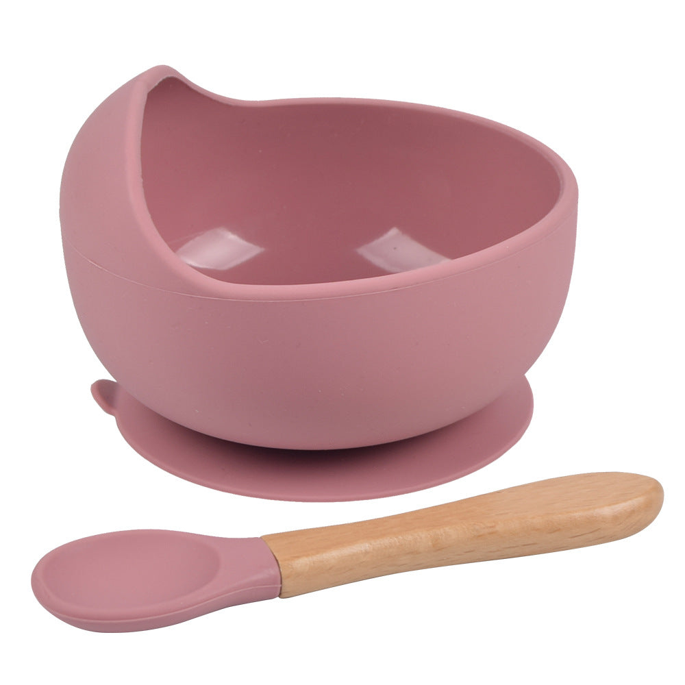 Silicone Baby Bowls Set with Suction, Spoon, and Plate - BPA Free Utensils for Babies, Kids, and Toddlers - Ideal for Baby-Led Weaning and Self-Feeding in First Stage