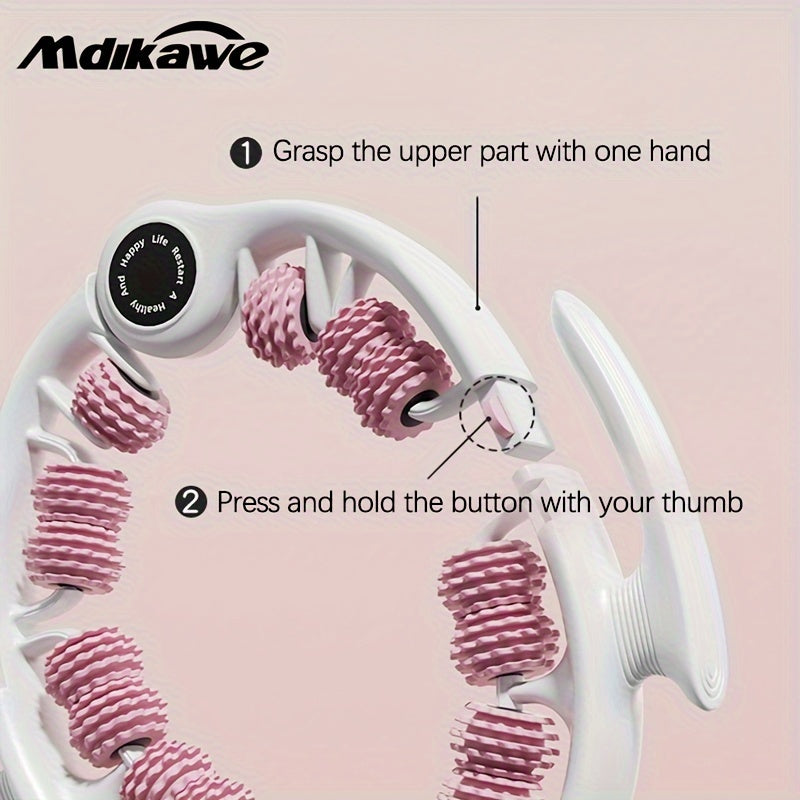 Mdikawe Leg Massager Roller: Relax and slim calf muscles, relieve leg meridians, and stretch muscles. Great gift for women and men.