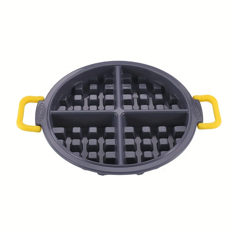 Essential Kitchen Tool: Silicone Waffle and Chocolate Mold for Easy DIY Pastries, Muffins, and Cakes