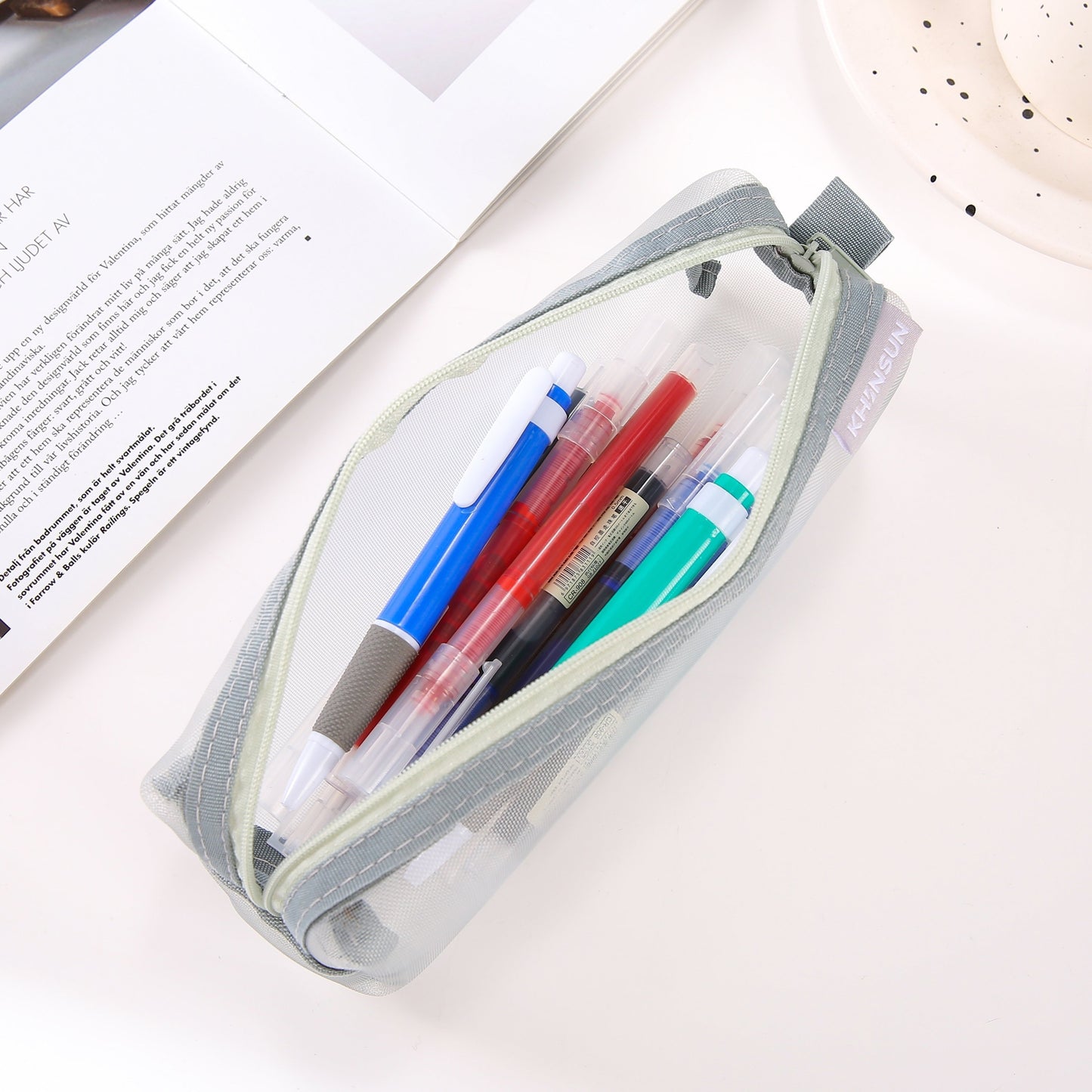 Pencil case for middle high school office supplies