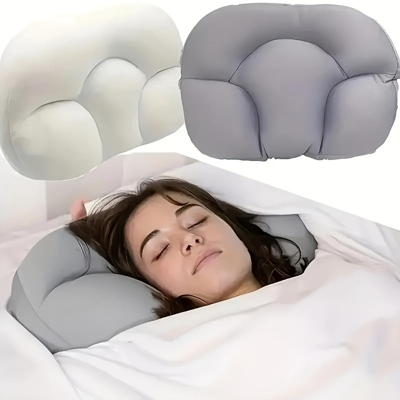 SoftTouch Multifunctional Pregnancy Pillow - This polyester fiber egg-shaped cushion provides whole body support for a comfortable and soft full body pregnancy wedge pillow. Perfect for use in the bedroom and living room.