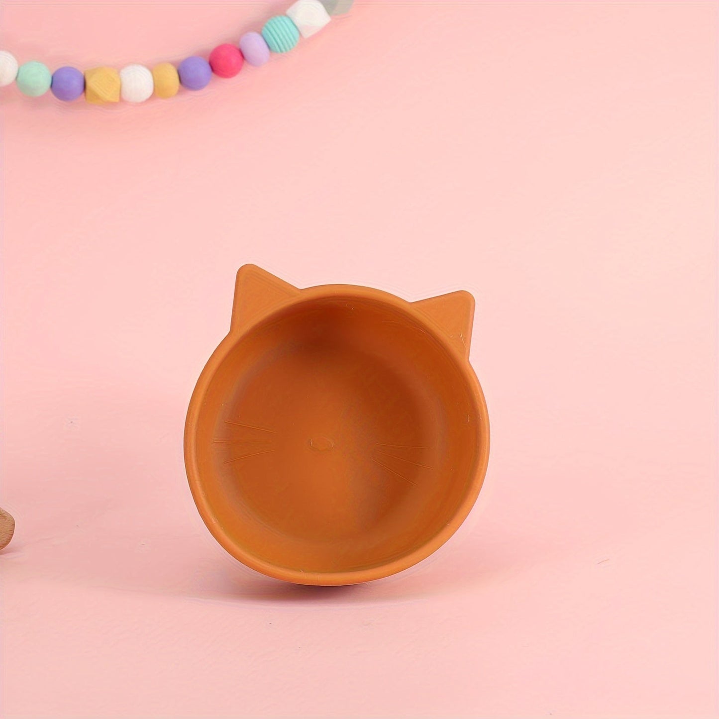 Adorable Silicone Baby Food Bowl Without BPA - Ideal for Feeding and Tableware!