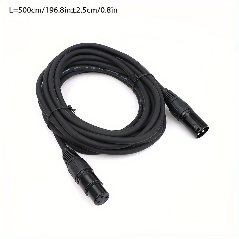 I-ZCLIVE XLR Microphone Cable for KTV and radio station use.