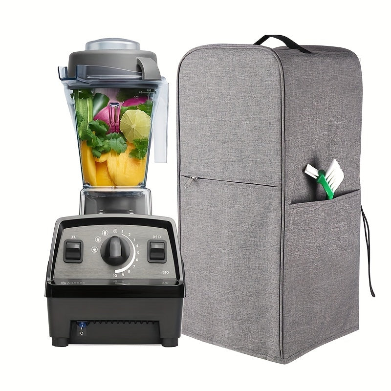 Waterproof and Dustproof Blender Cover, Compatible with Vitamix and Most Mixers, Made of Durable PVC Material, an Essential for the Kitchen and Dining Area