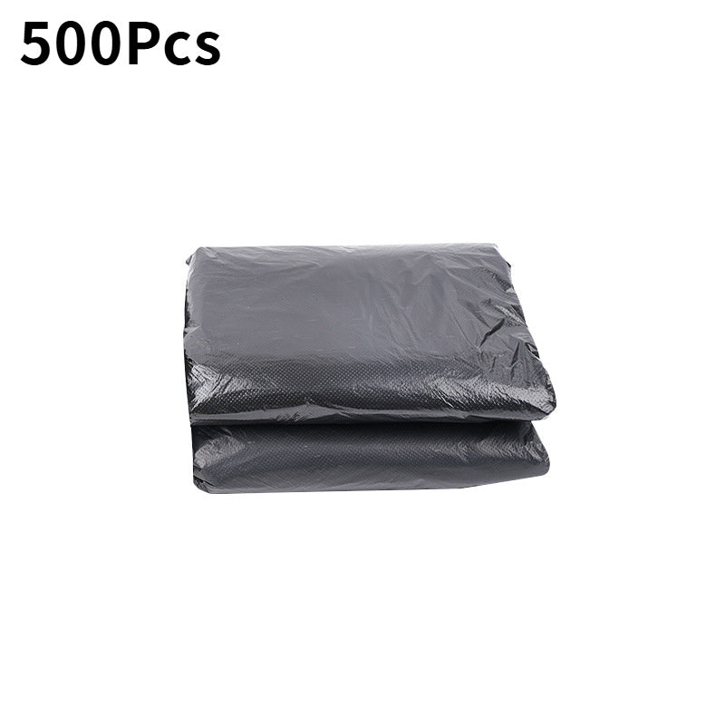 Multipurpose Disposable Trash Bags for Household & Commercial Use, Black Plastic Garbage Bags, 500/200 Pack, 59.99cm x 49.99cm, Perfect for Living Room, Bedroom, Outdoor, Toilet, Kitchen - $49.99