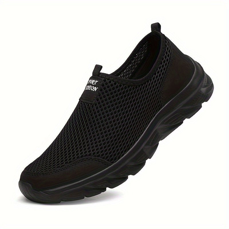 breathable slip-on men's shoes for spring/summer/autumn, large size and wear-resistant