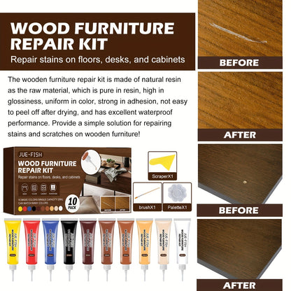 The Furniture Restore Kit: Restore, Repair, and Beautify Wooden Furniture