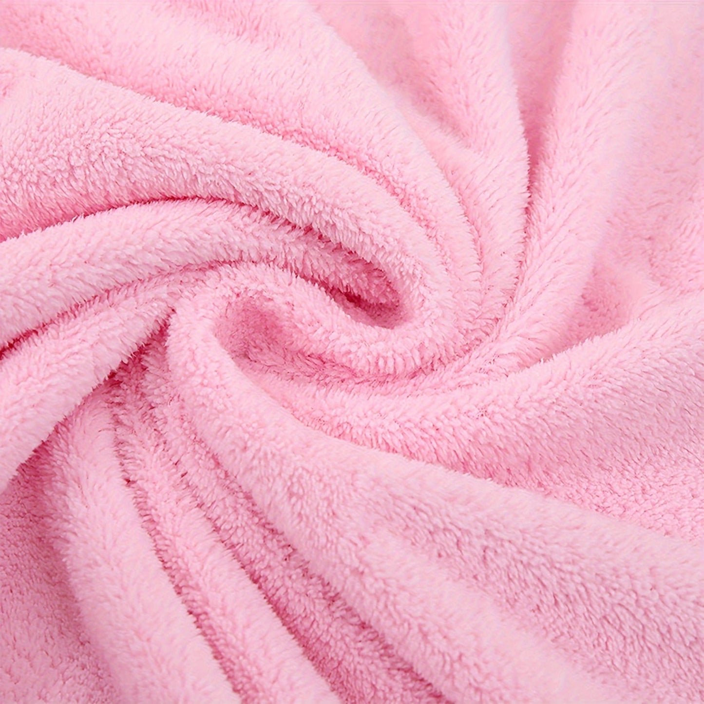 Get a 4-pack of luxurious ultra soft microfiber hooded bath towels in a knit weave. These towels should be hand washed only and are extra fine for babies and young children. They make an ideal gift for seasonal holidays, perfect for use as hooded blanket