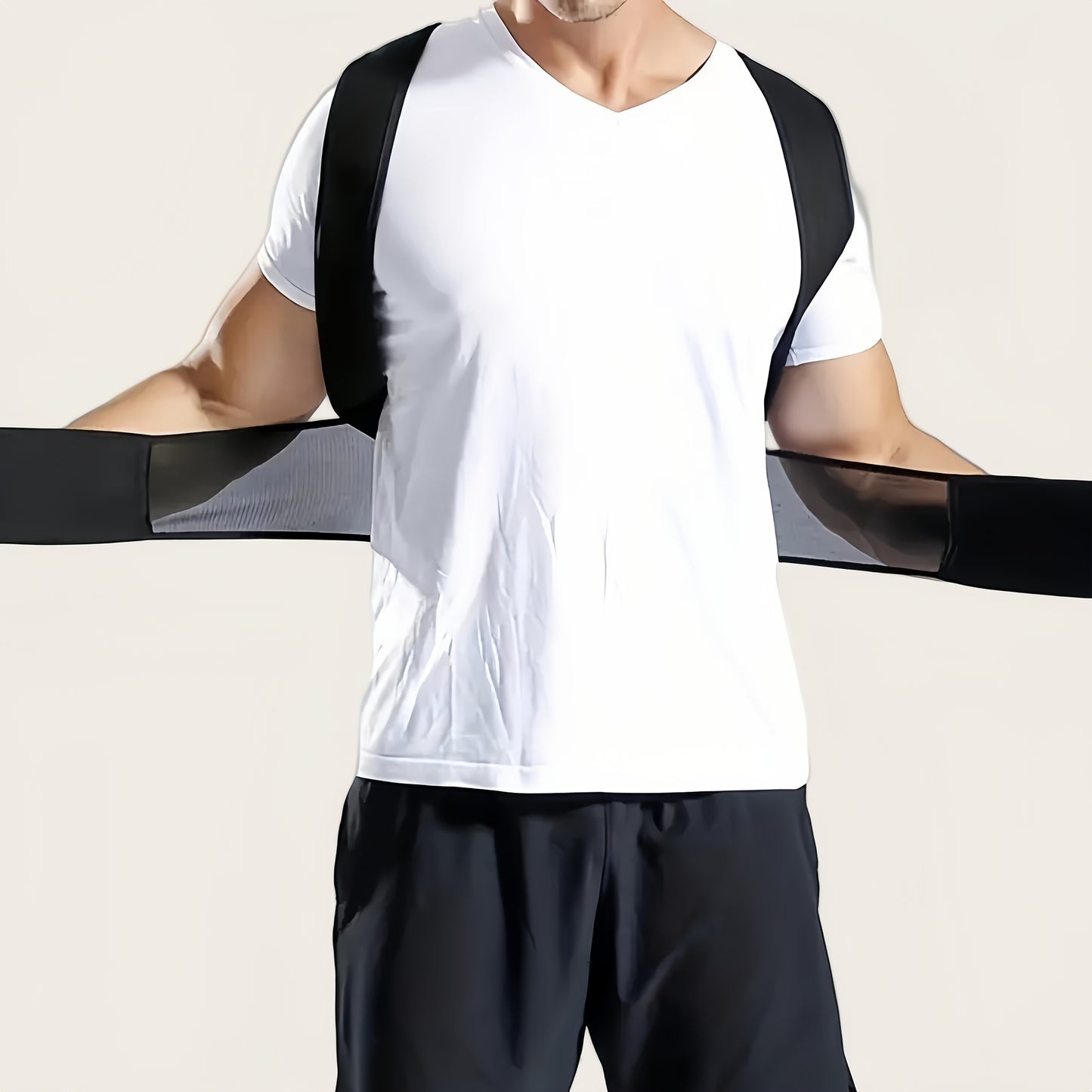 Unisex Adjustable Posture Corrector - Anti-Hunchback Support Strap