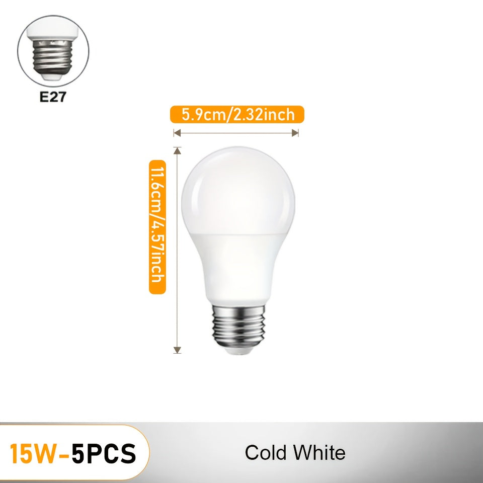 220V 15W Motion Sensor Light Bulb (1-24pcs)