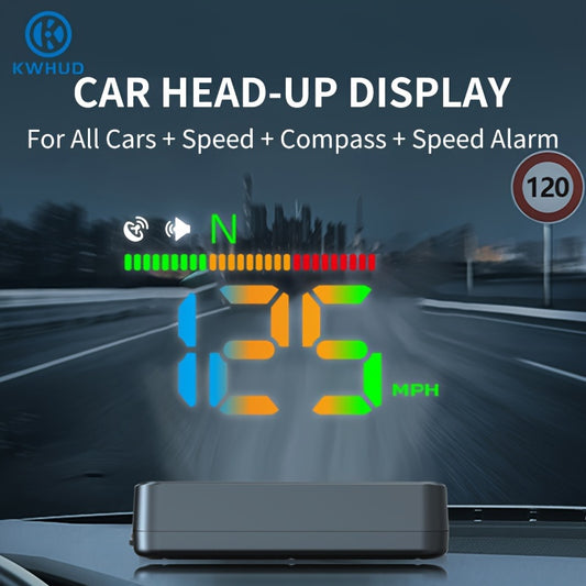 Universal Digital Speedometer HUD for All Cars Auto Devices