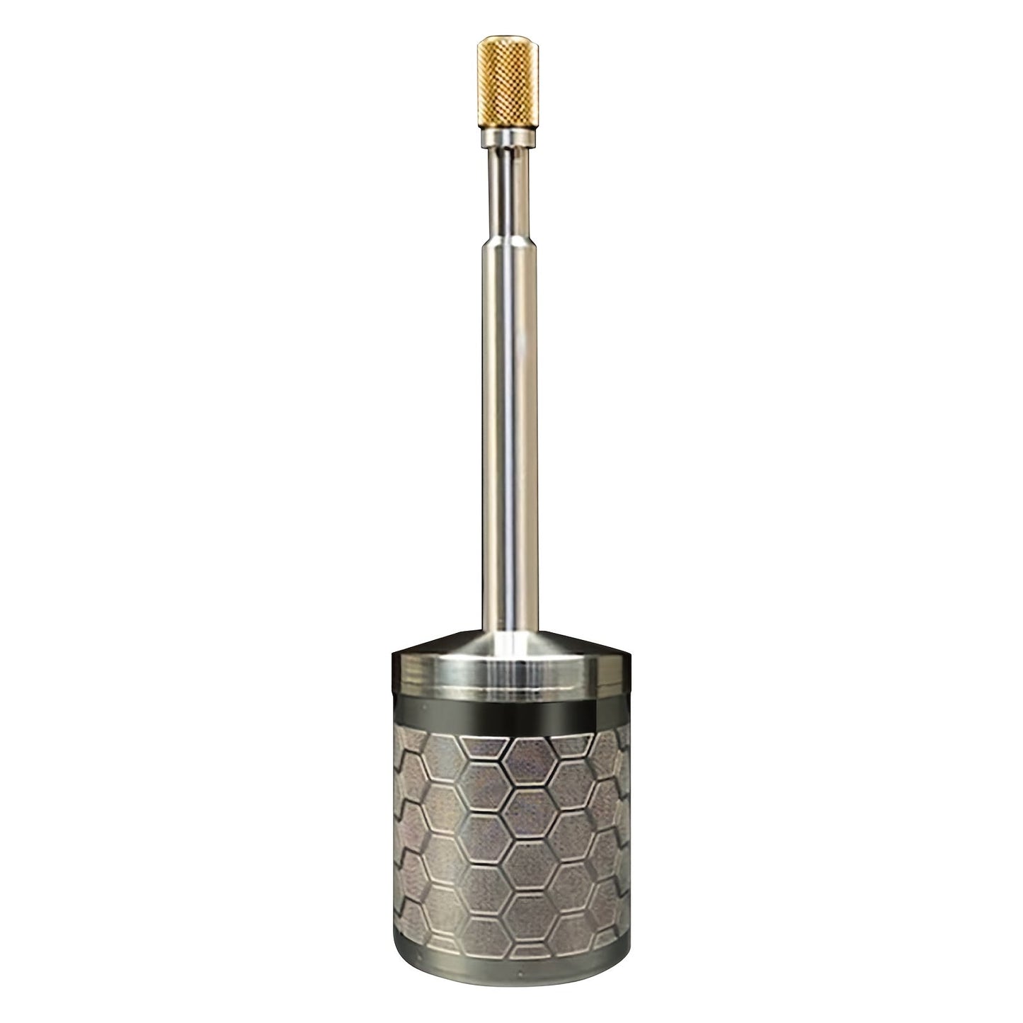 Stainless Steel Manual Coffee Dripper: Grounds Filter Press, Portable and User-Friendly – Perfect Gift for Coffee Enthusiasts