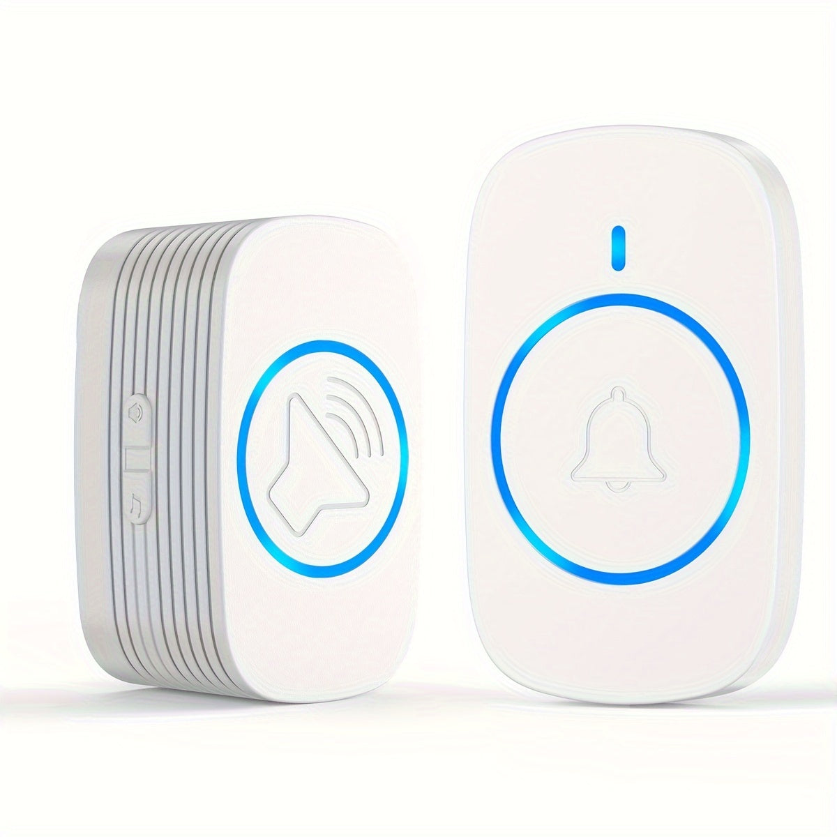 1 Set of Wireless Doorbell with 38 ringtones, suitable for various settings.