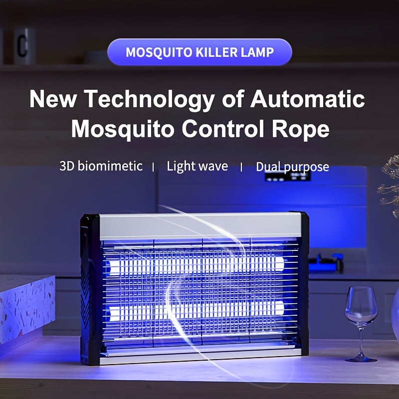 Silent and effective USB-powered mosquito killer for home and outdoor use.