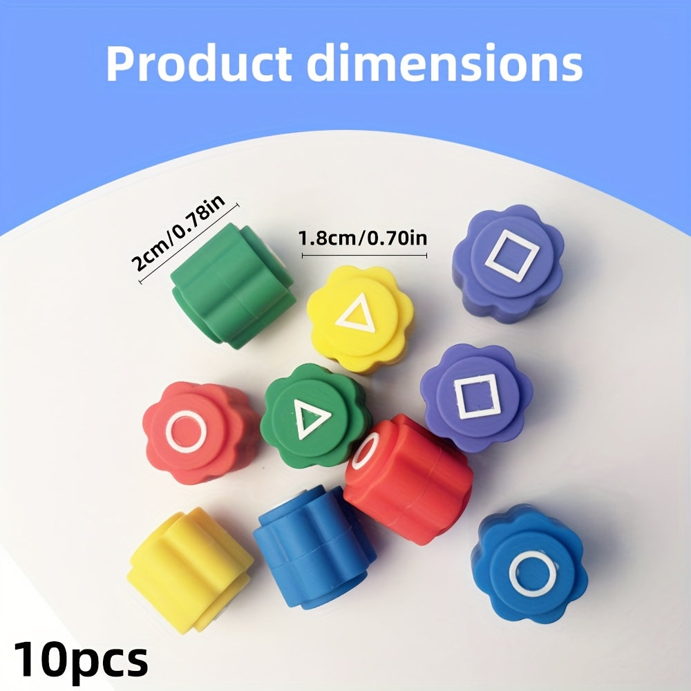 10-Pack PVC frameless hand-eye coordination toys for multiplayer party games. Uncharged and no battery needed. 2cm thickness. Ideal for team building and family interaction.