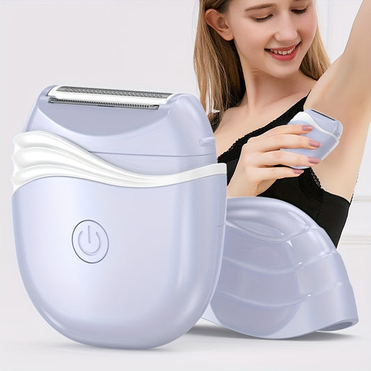 GERTZY Cordless Electric Shaver: Multi-functional hair remover for women with detachable head. Ideal for legs, underarms, face, and body.