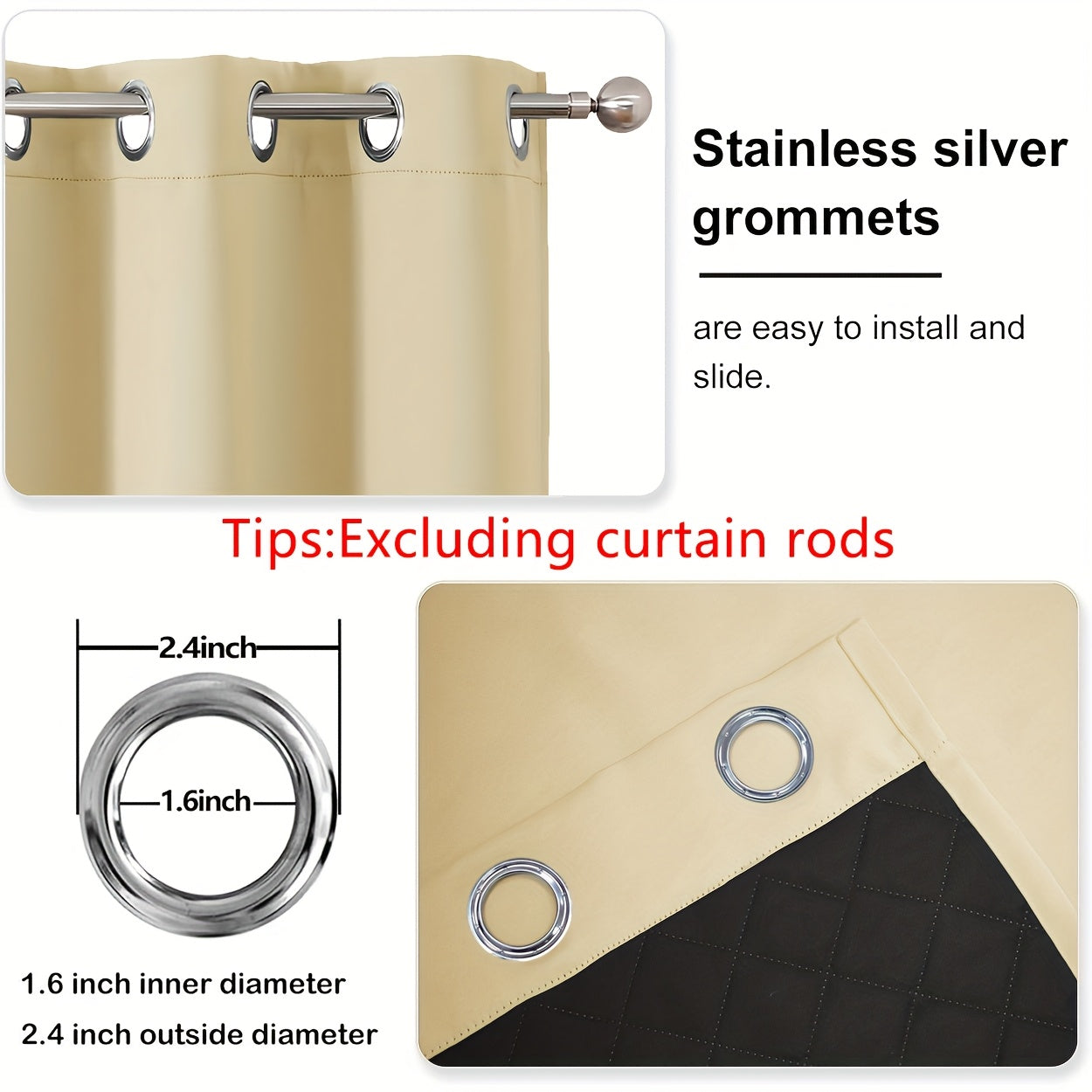 One piece of Winter Thermal Air Layer Curtains, specially crafted for insulation and wind protection during the colder months. These curtains are ideal for modern homes, serving as decorative door curtains, window partitions, and blackout curtains. They