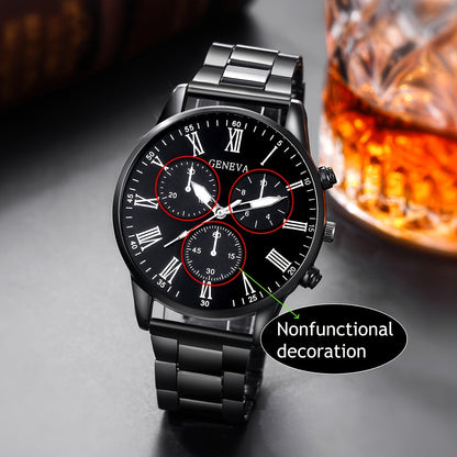 One men's casual fashion quartz watch