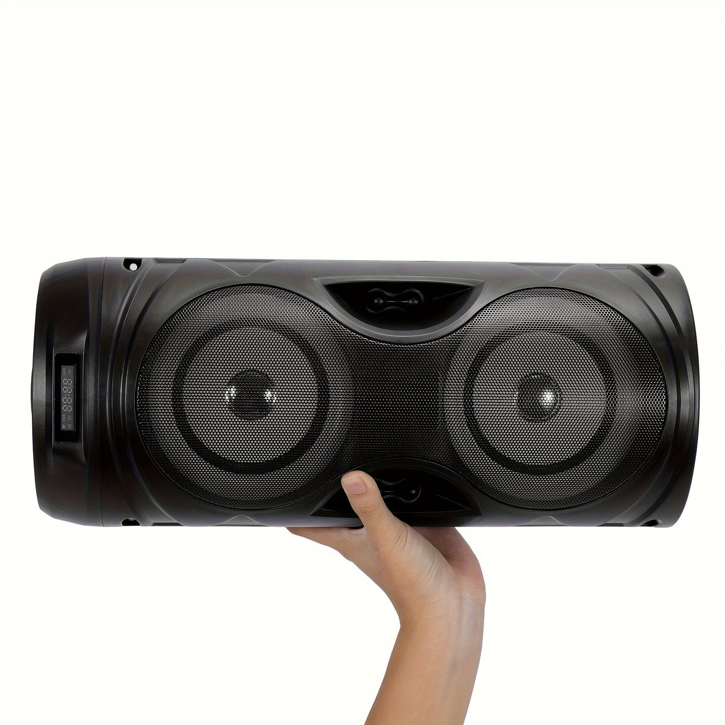 EPS01 Wireless Speaker With Subwoofer, Large Boombox Speaker, Stereo Speaker, Outdoor Party Disco Light with TWS and TF capability.