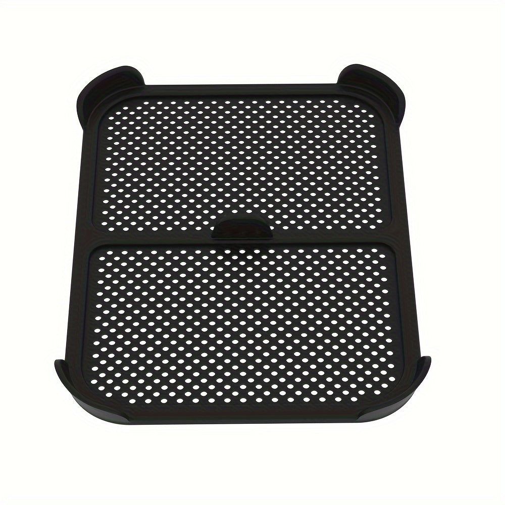 Silicone Air Fryer Splash Guard 1pc - Compatible with AF400, AF451, DZ401 Models - Kitchen Accessory for Easy Cleaning, Air Fryer Accessories