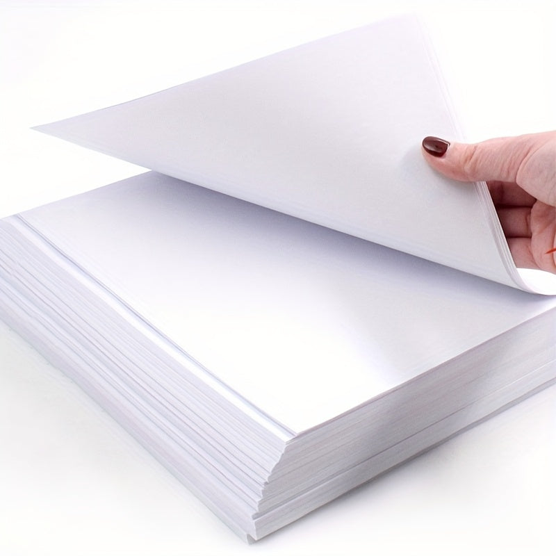 2500 sheets of 80g A4 printing paper for office and home use, white color, 210x279mm.