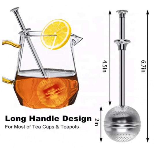 Premium 304 Stainless Steel Tea Ball Infuser crafted for Brewing Tea, Now Ready for Purchase.