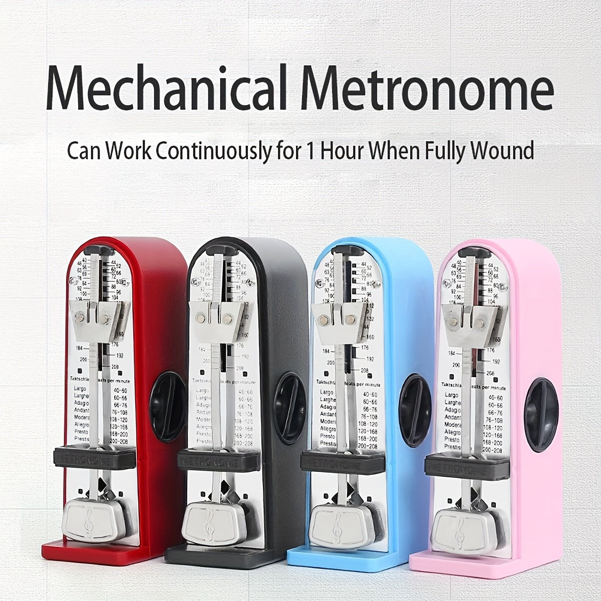 Metronome for Guitar, Violin & Piano - Rhythm Enhancing Accessory