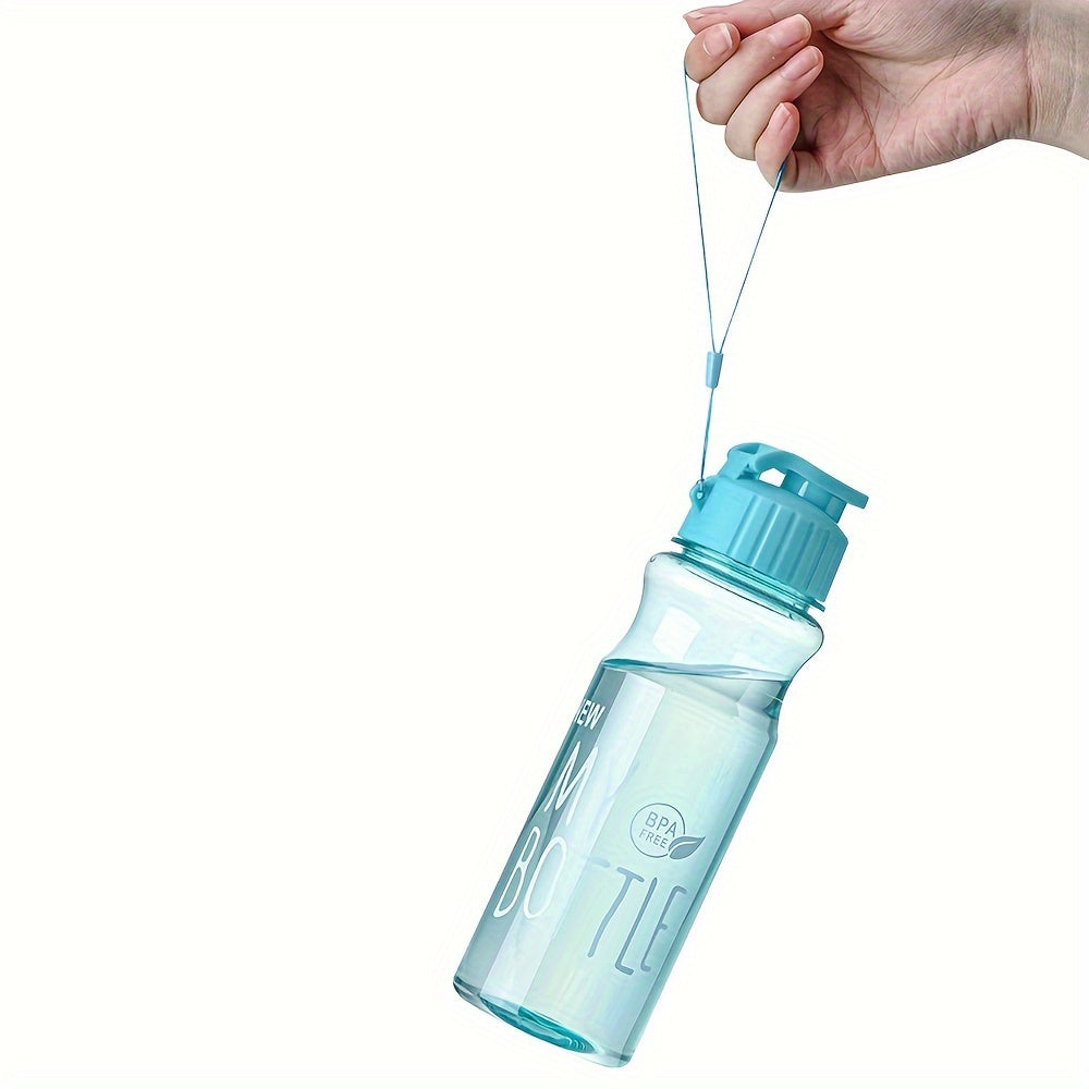 1pc Sports Water Bottle for Camping, Hiking, Fitness, Outdoor Drinkware and birthday Gifts.