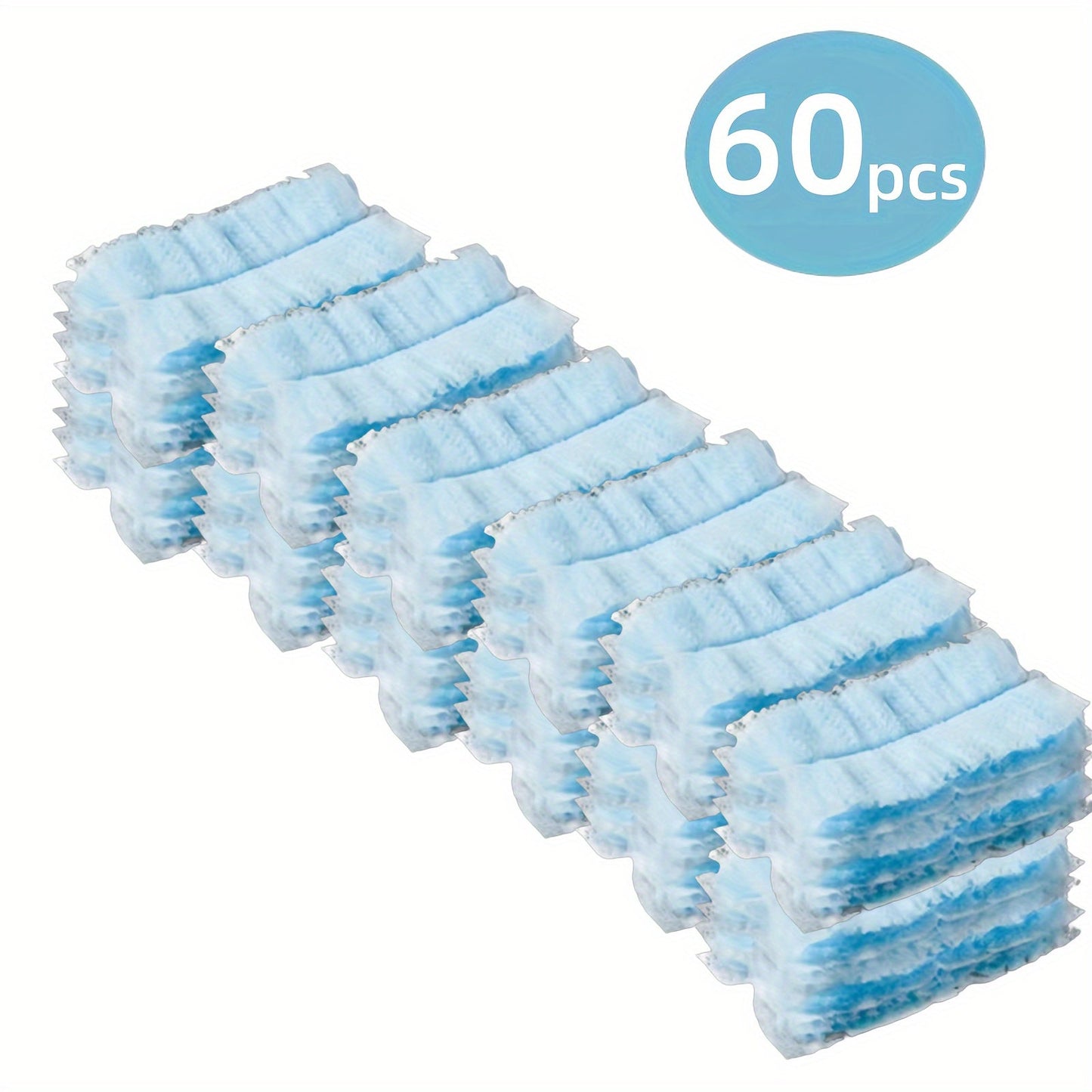 Replenish your supply of Electrostatic Dusting Cloths with this disposable refill pack. Each pack contains 60/80 cloths, perfect for cleaning in the living room, bedroom, bathroom, kitchen, and car. No need for electricity or batteries, making cleaning a