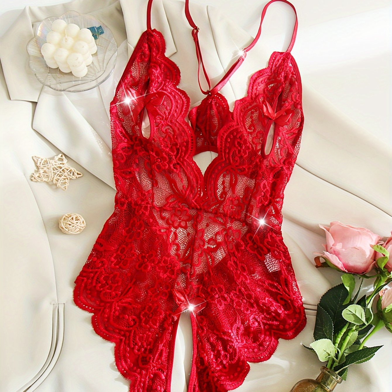 Fashionable bodysuit for women, excluding lingerie and underpants.