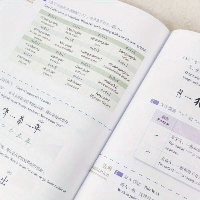 HSK Standard Course 1: Chinese Language and Grammar, Beginners Edition