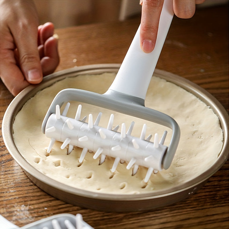 Pizza Dough Docker - Bubble Eliminator and Roller - Great for Baking and Kitchen Tools