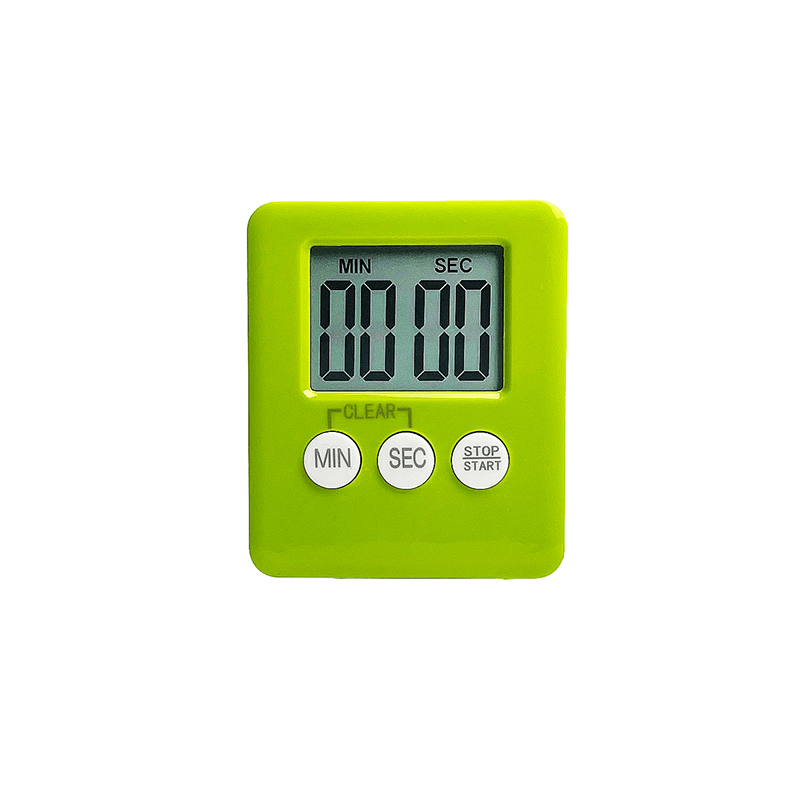 1 piece of the multi-functional Timer, which serves as a student time manager, as well as a kitchen or bedroom timer. It also functions as a reminder clock and alarm clock. This timer promotes time management and self-discipline. It is a useful kitchen