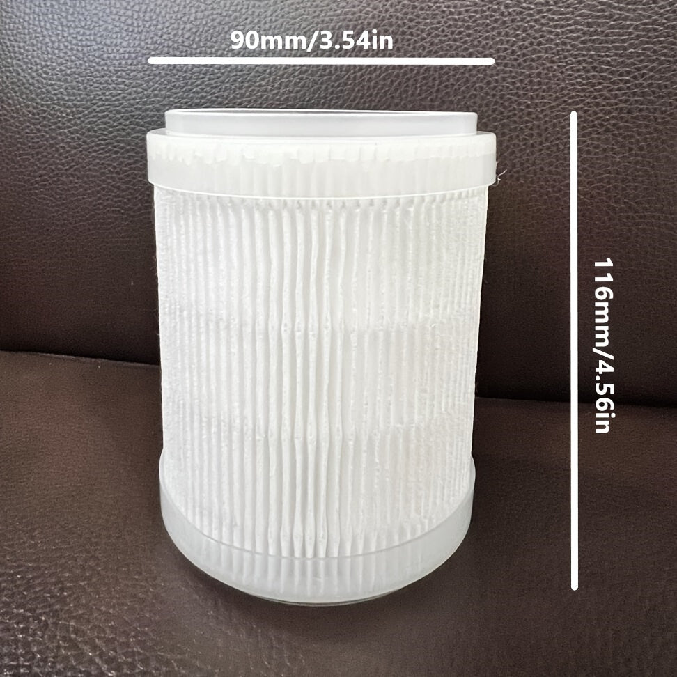 EFGHONG EJ-JHQ01 Air Purifier Replacement Filter - Efficient, No Power Required, for Heating & Cooling Systems