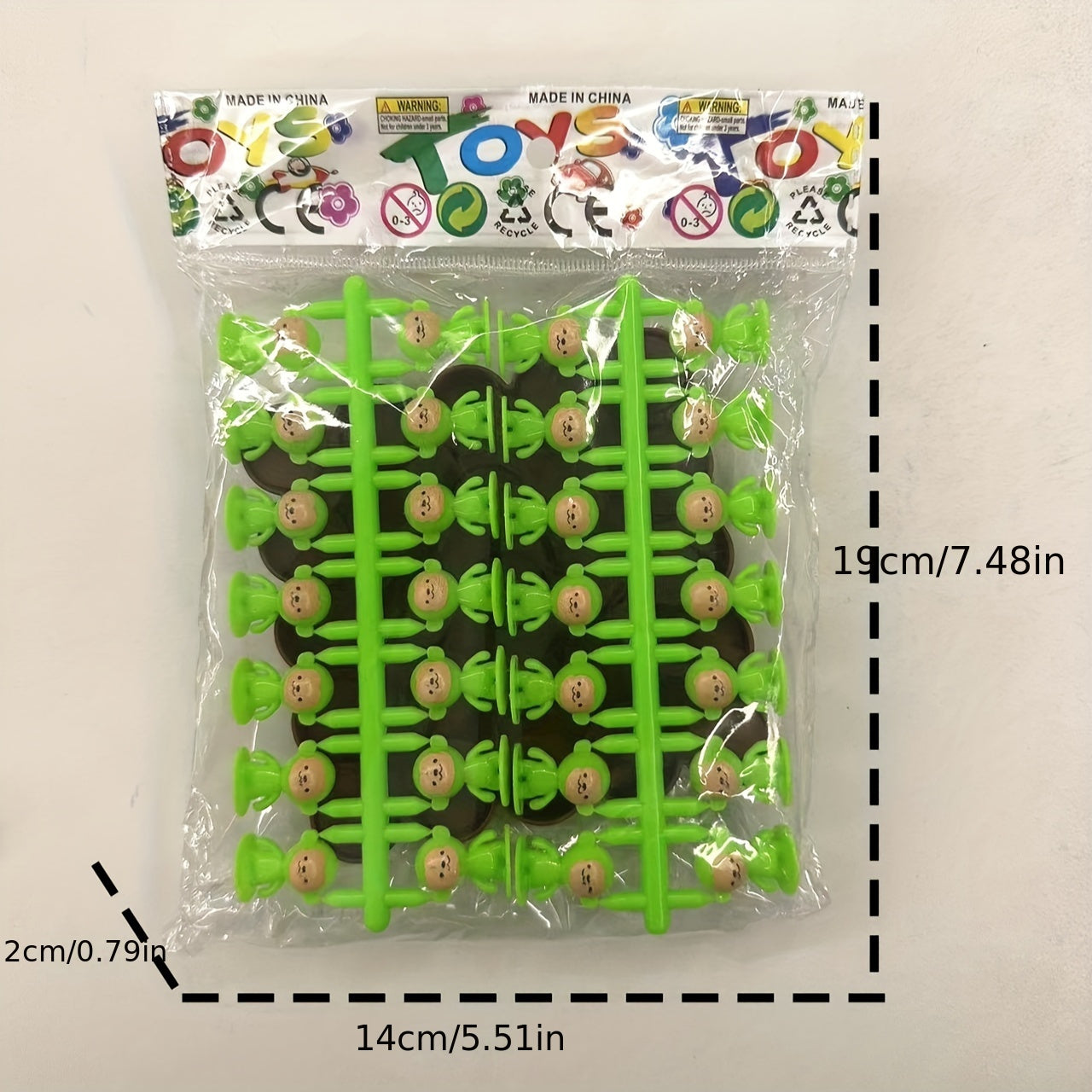 Interactive balancing game for two players involving a monkey-themed tree focus training puzzle set. Suitable for children and includes randomly selected pieces.