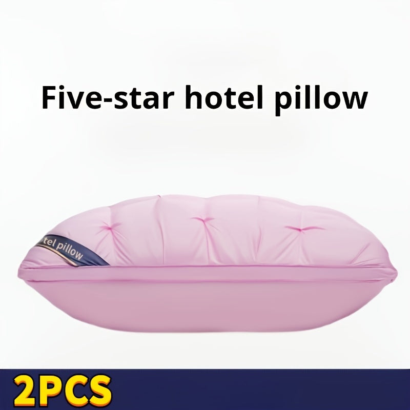 Get a good night's sleep with the 1pc Pillow, designed to support your neck and spine. This sleep massage pillow core is moisture-absorbing and breathable, making it perfect for your household bedding. Use it in the living room, bedroom, or as a stylish