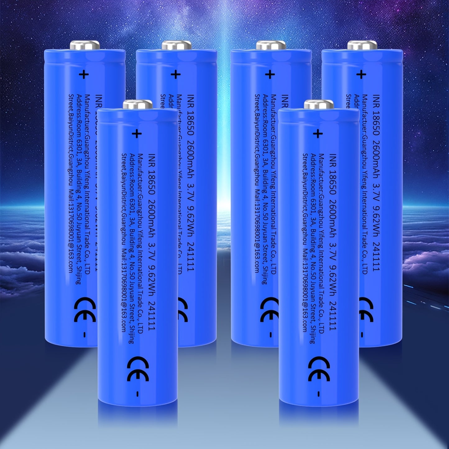 Rechargeable 18650 Battery